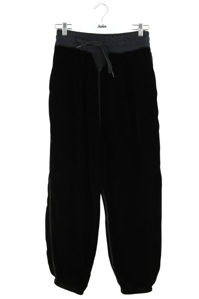 Pantalon de sport Miu Miu Noir en Viscose, taille M - Seconde Main