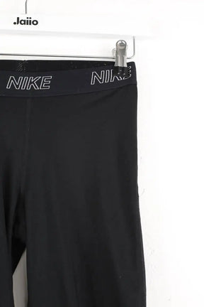 Pantalon de sport Nike Noir en Polyester