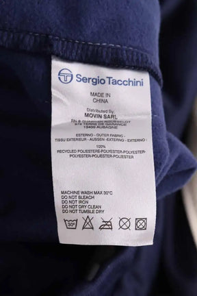 Pantalon de sport Sergio Tacchini Bleu en Synthétique
