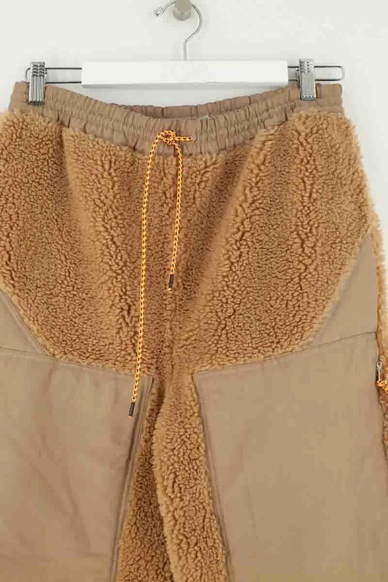 Pantalon de sport Stella McCartney Camel en Synthétique