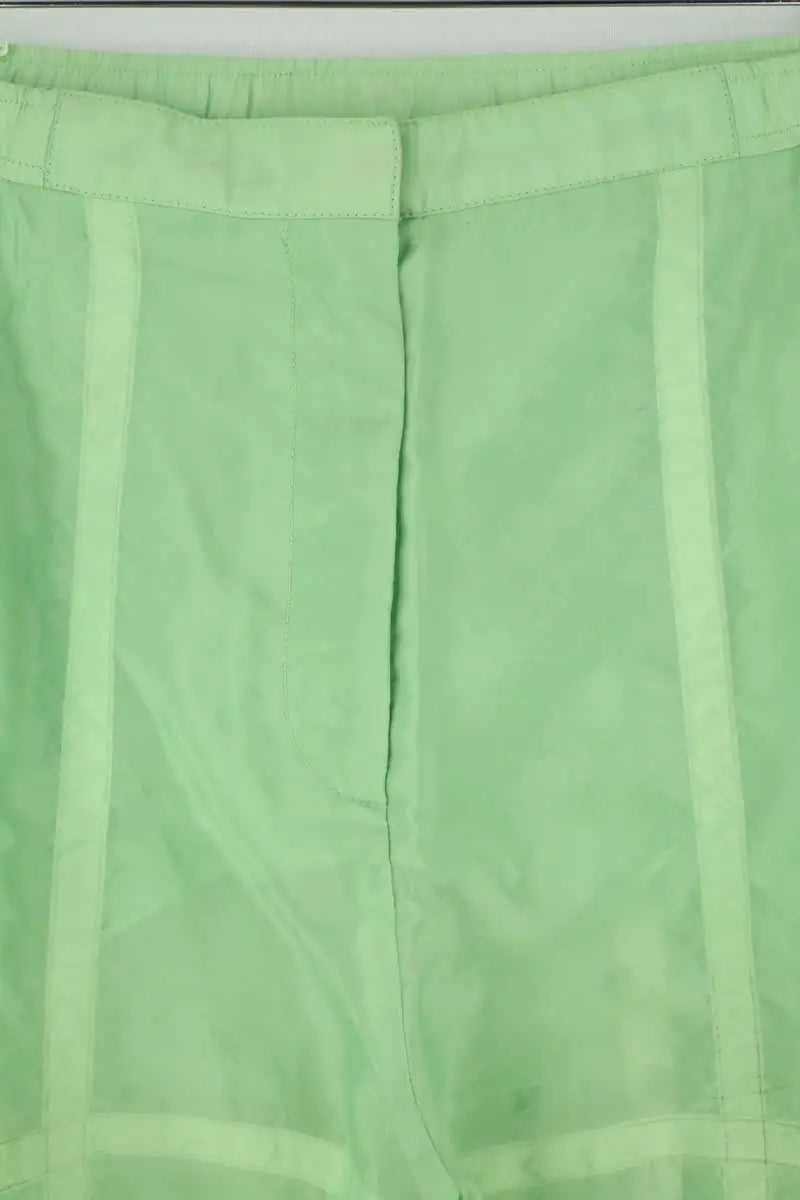 Pantalon de sport Stella McCartney Turquoise en Synthétique