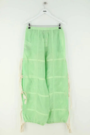 Pantalon de sport Stella McCartney Turquoise en Synthétique