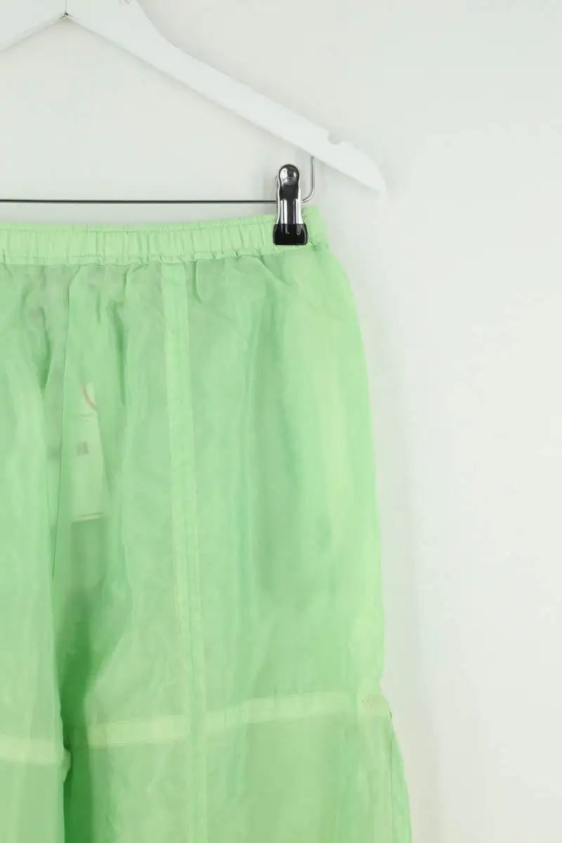 Pantalon de sport Stella McCartney Turquoise en Synthétique