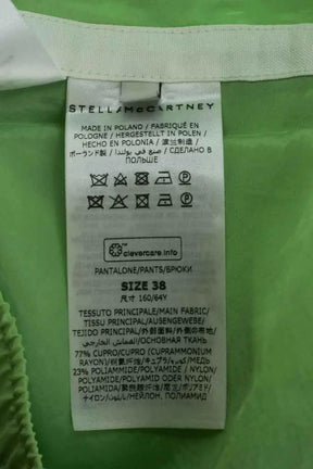 Pantalon de sport Stella McCartney Turquoise en Synthétique