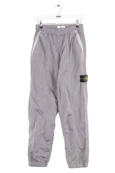 Pantalon de sport Stone Island Gris en Synthétique, taille S - Seconde Main