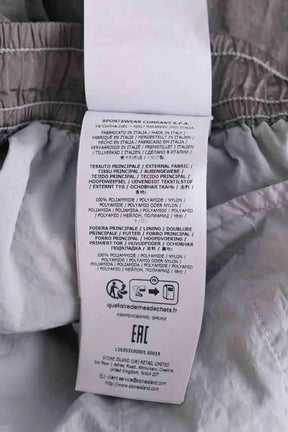 Pantalon de sport Stone Island Gris en Synthétique