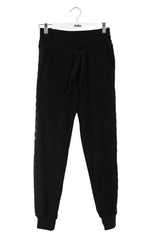 Pantalon de sport The Kooples Noir en Coton, taille S - Seconde Main
