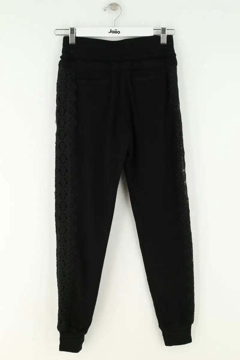 Pantalon de sport The Kooples Noir en Coton