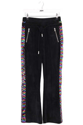 Pantalon de sport The Kooples Noir en Synthétique, taille M - Seconde Main