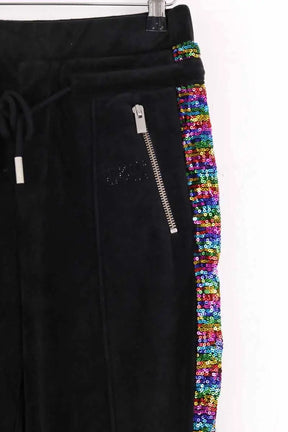 Pantalon de sport The Kooples Noir en Synthétique