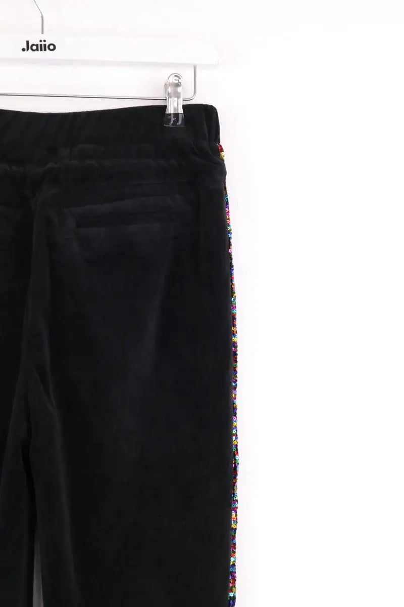 Pantalon de sport The Kooples Noir en Synthétique