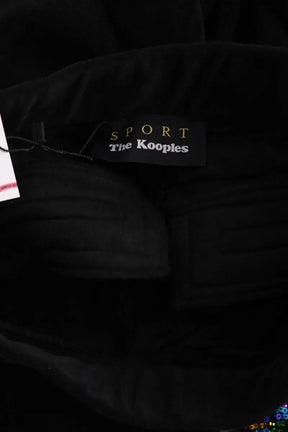 Pantalon de sport The Kooples Noir en Synthétique