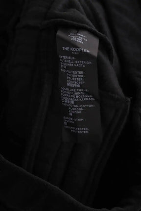Pantalon de sport The Kooples Noir en Synthétique