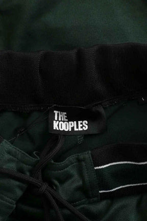 Pantalon de sport The Kooples Vert en Polyester