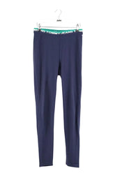 Pantalon de sport Tommy Hilfiger Bleu en Viscose, taille S - Seconde Main