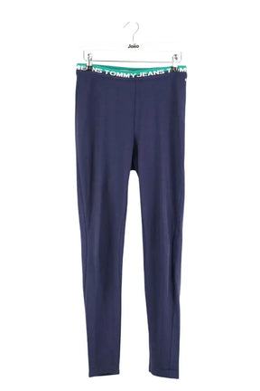 Pantalon de sport Tommy Hilfiger Bleu en Viscose, taille S - Seconde Main