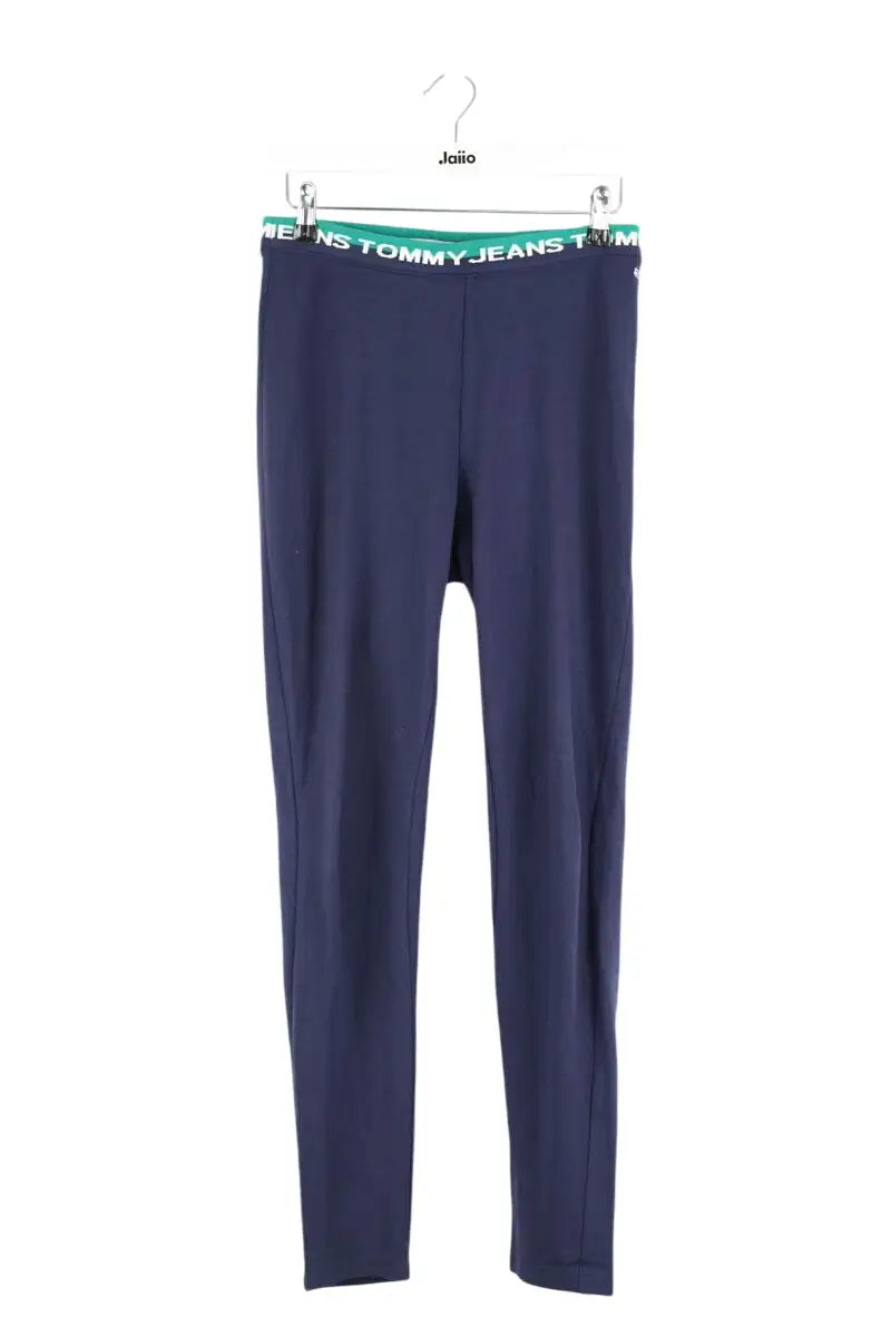 Pantalon de sport Tommy Hilfiger Bleu en Viscose, taille S - Seconde Main