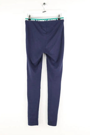 Pantalon de sport Tommy Hilfiger Bleu en Viscose