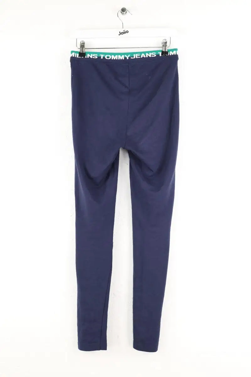 Pantalon de sport Tommy Hilfiger Bleu en Viscose