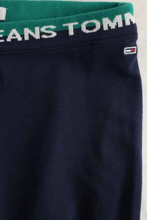 Pantalon de sport Tommy Hilfiger Bleu en Viscose