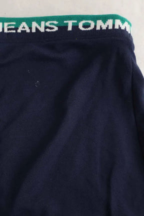 Pantalon de sport Tommy Hilfiger Bleu en Viscose