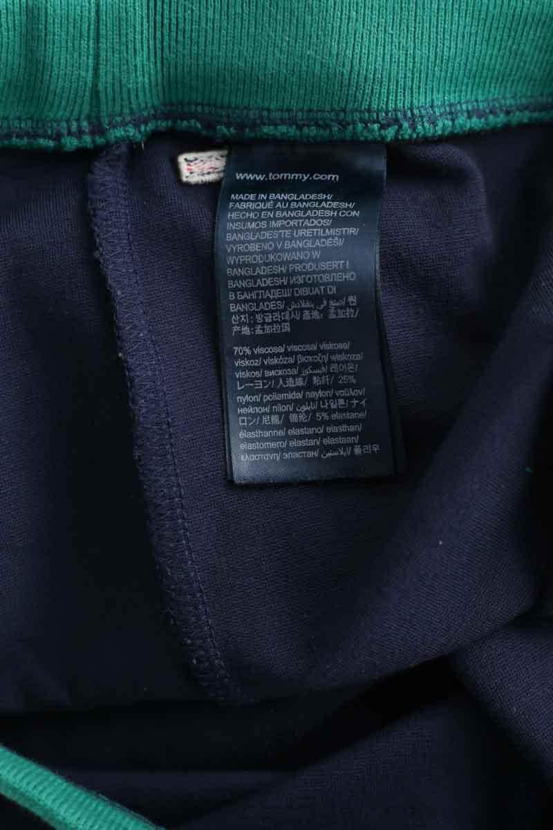 Pantalon de sport Tommy Hilfiger Bleu en Viscose
