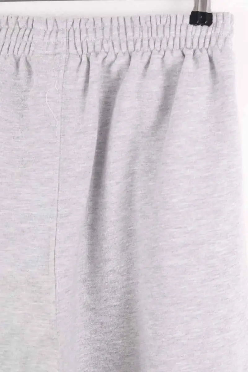 Pantalon de sport WALK IN PARIS Gris en Coton