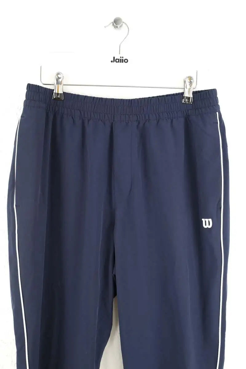 Pantalon de sport Wilson Bleu en Polyester