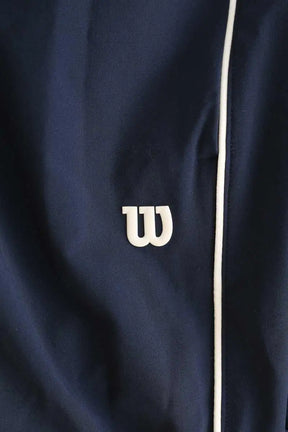 Pantalon de sport Wilson Bleu en Polyester