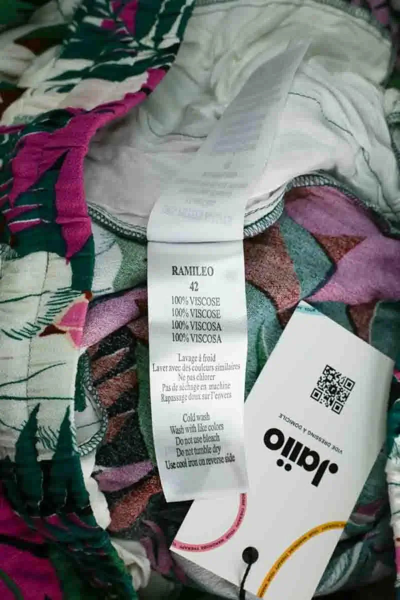 Pantalon Des Petits Hauts Multicolore en Synthétique