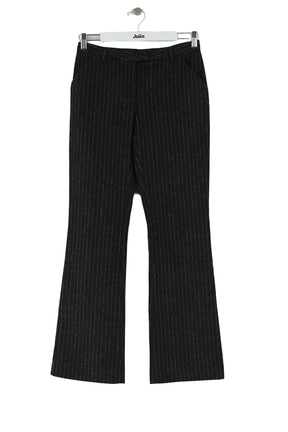 Pantalon D&G Noir en Laine, taille S - Seconde Main