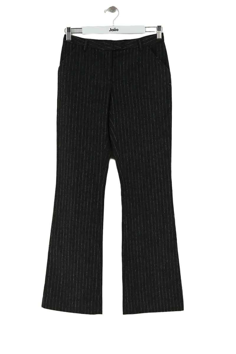 Pantalon D&G Noir en Laine, taille S - Seconde Main