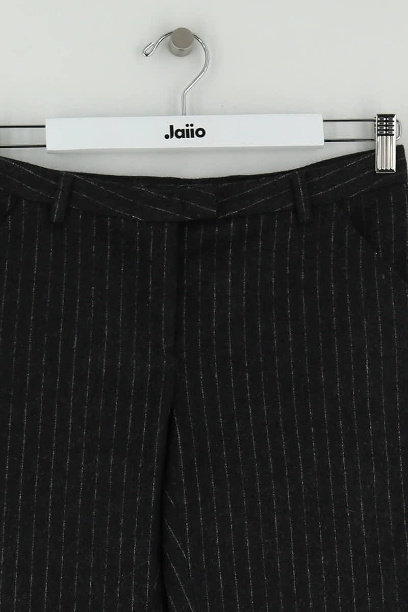 Pantalon D&G Noir en Laine
