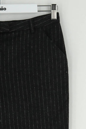 Pantalon D&G Noir en Laine
