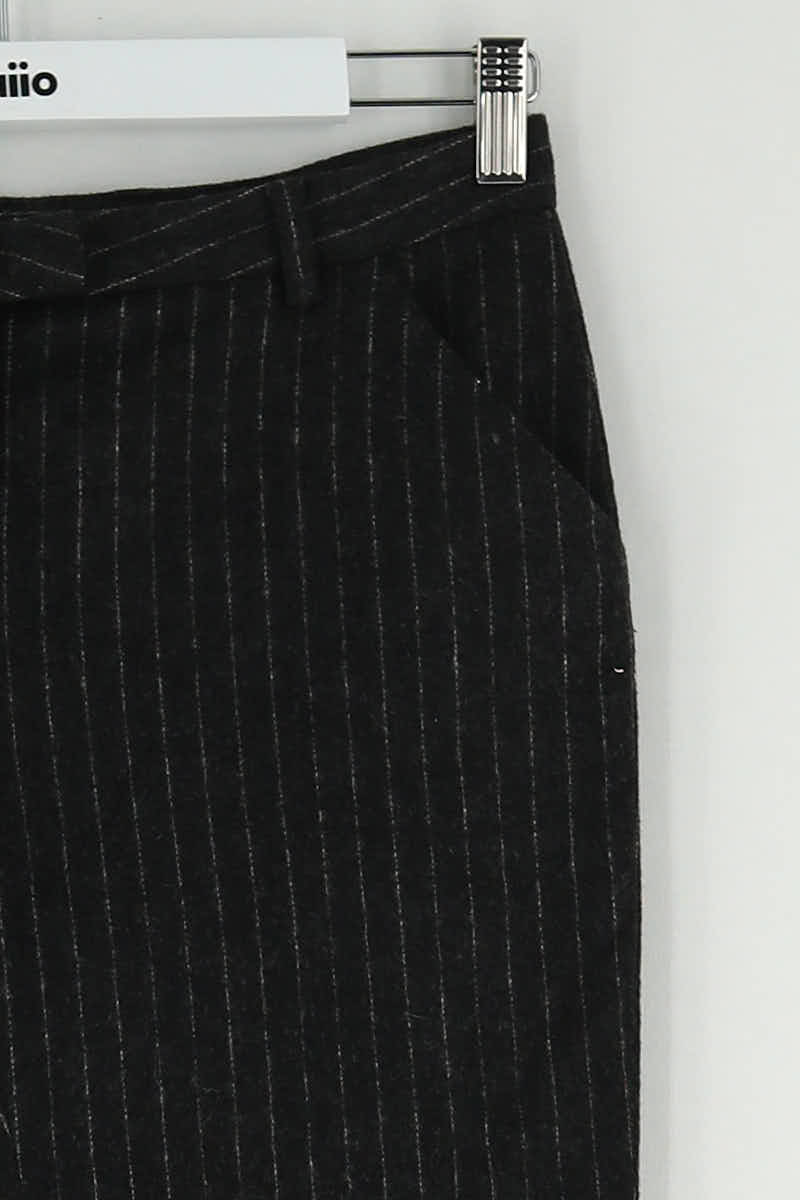Pantalon D&G Noir en Laine