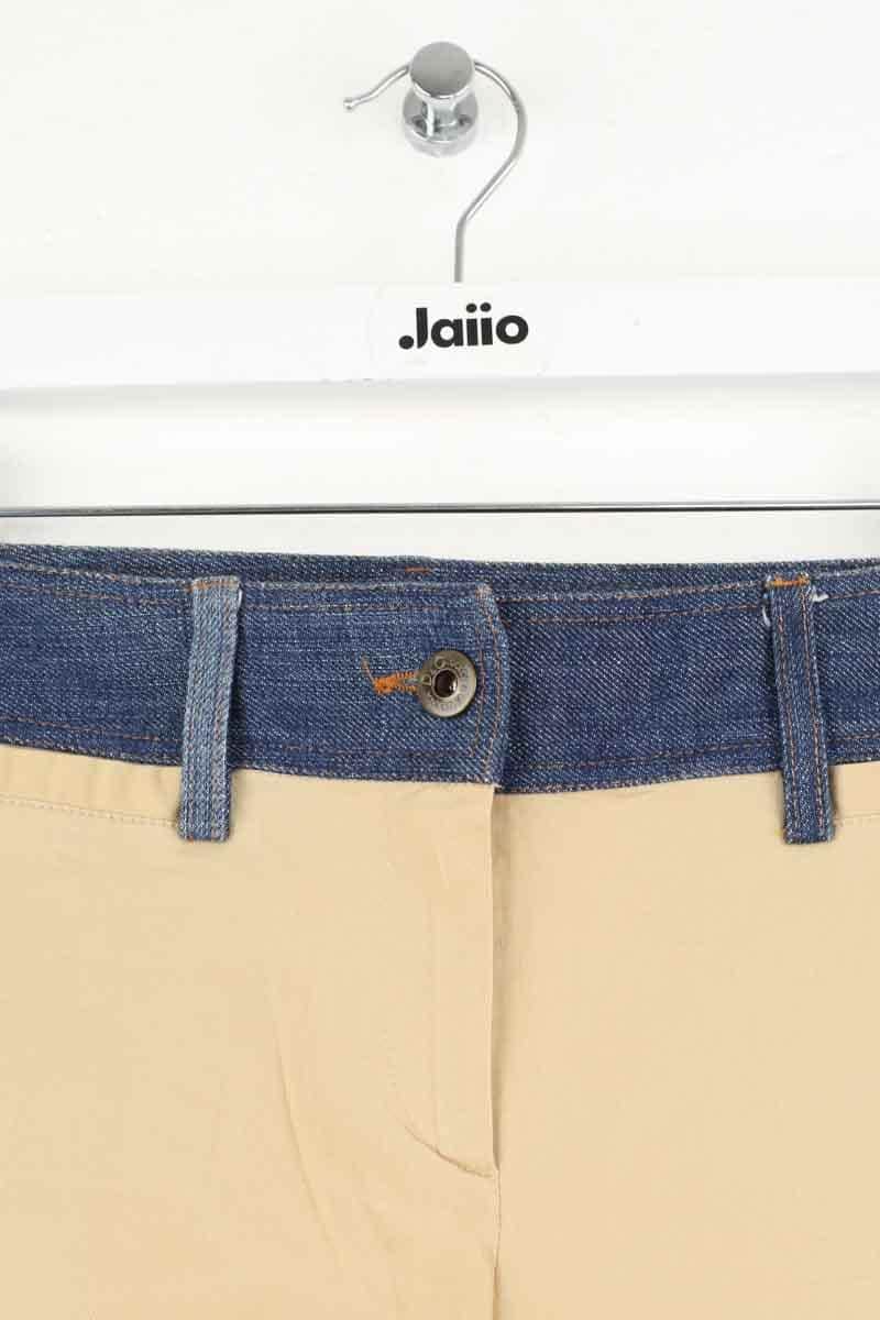 Pantalon Dolce & Gabbana Camel en Coton
