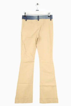 Pantalon Dolce & Gabbana Camel en Coton