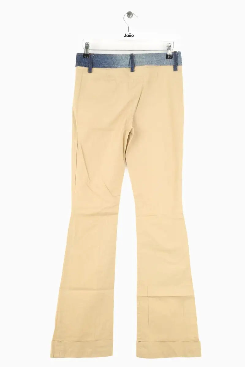Pantalon Dolce & Gabbana Camel en Coton