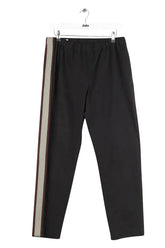 Pantalon Dries Van Noten Noir en Coton, taille XL - Seconde Main
