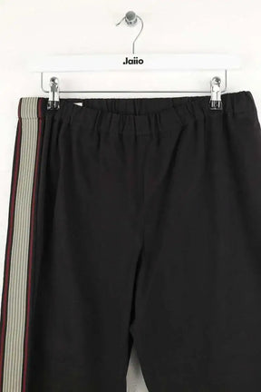 Pantalon Dries Van Noten Noir en Coton