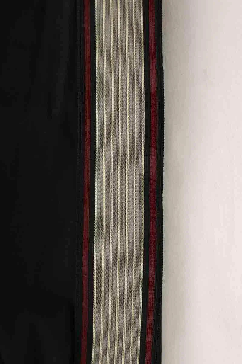 Pantalon Dries Van Noten Noir en Coton