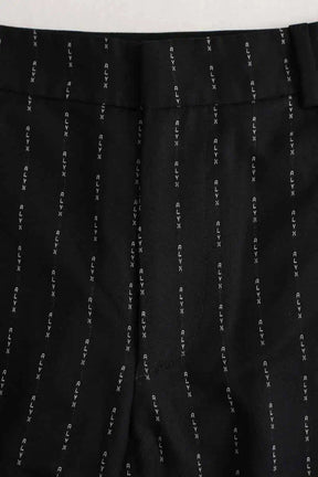 Pantalon droit 1017 Alyx 9sm Noir en Coton