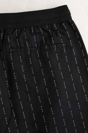 Pantalon droit 1017 Alyx 9sm Noir en Coton