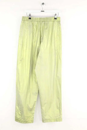 Pantalon droit 8PM Vert en Coton