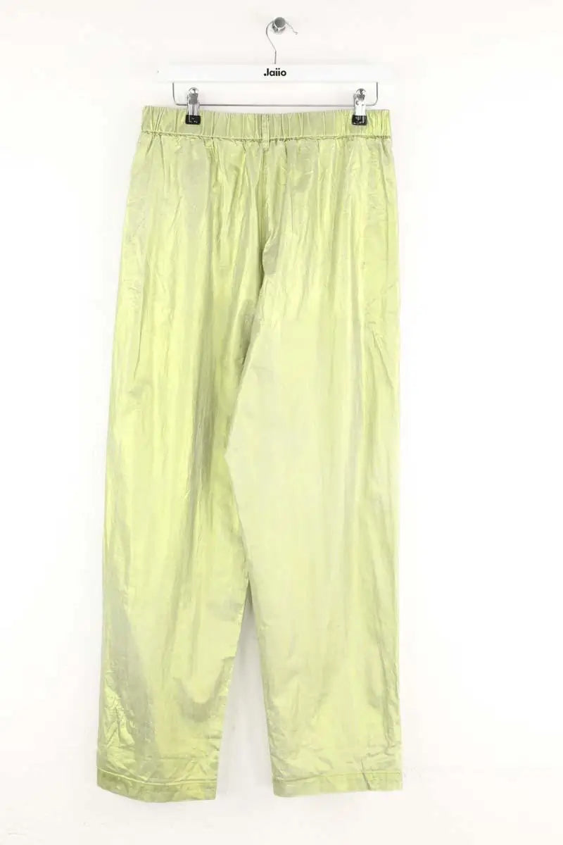 Pantalon droit 8PM Vert en Coton