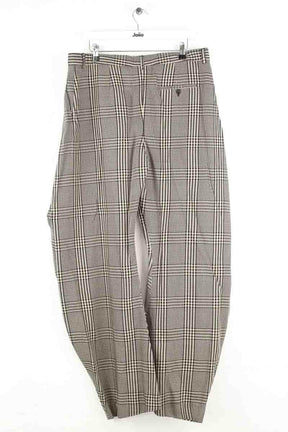 Pantalon droit Acne Studios Beige en Viscose