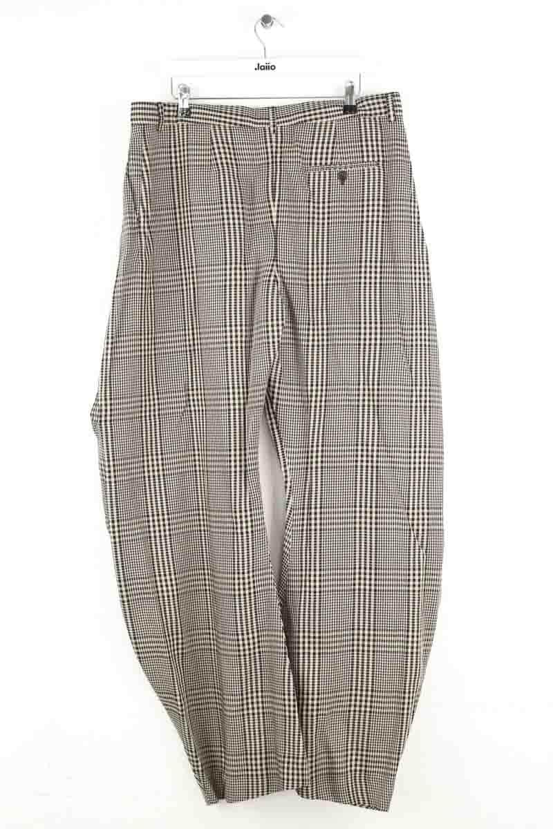Pantalon droit Acne Studios Beige en Viscose