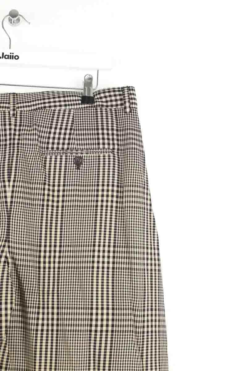 Pantalon droit Acne Studios Beige en Viscose