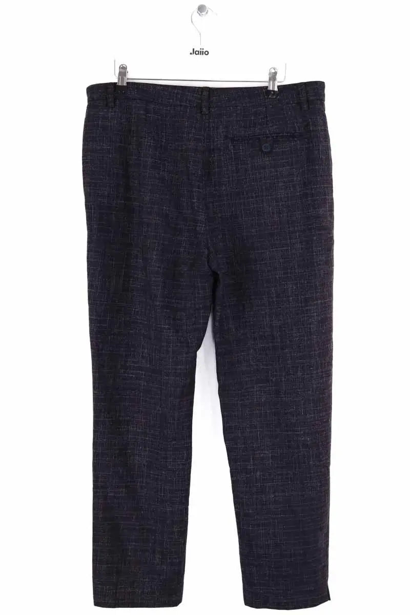 Pantalon droit Agnès B. Bleu en Laine