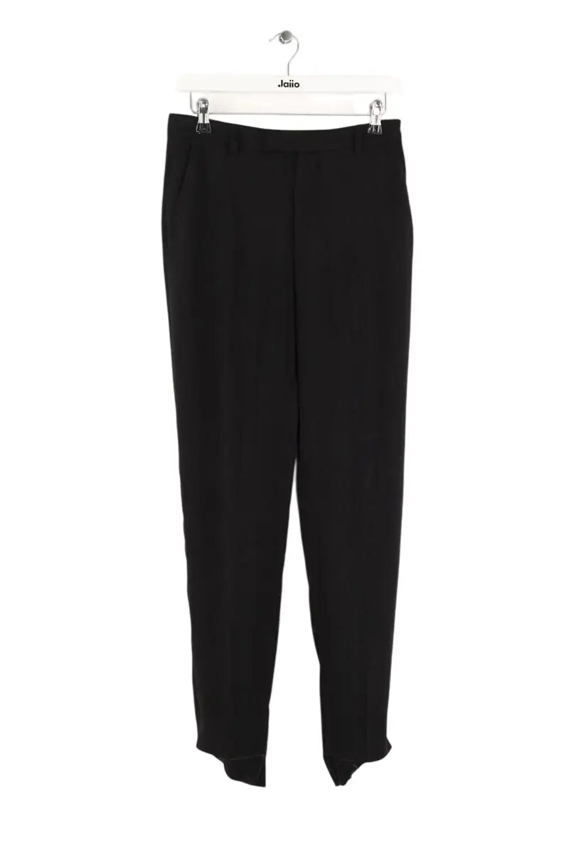 Pantalon droit Agnès B. Noir en Polyester, taille S - Seconde Main